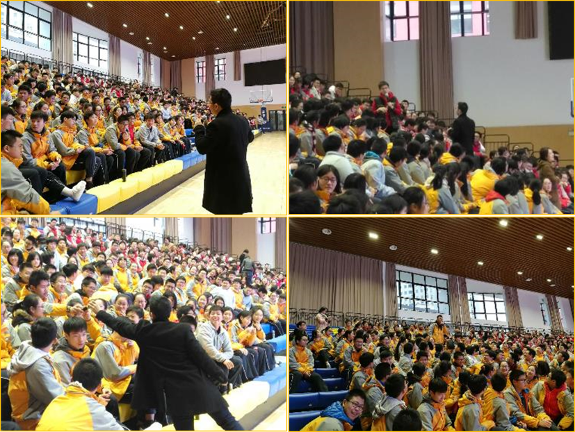 泰纽科教产品专家与同学们互动