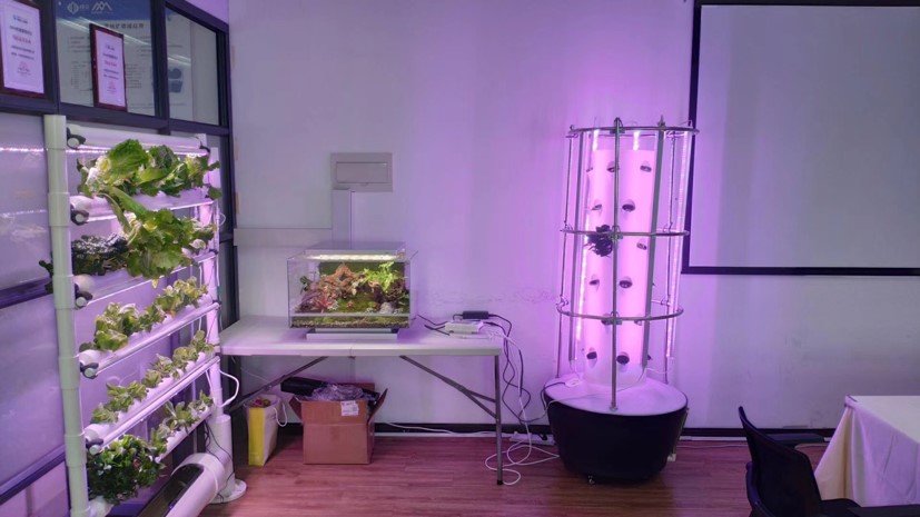 纽迈SPAC生态创客实验室一角