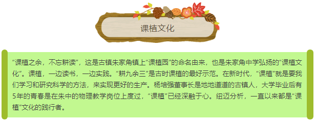朱家角课植文化介绍