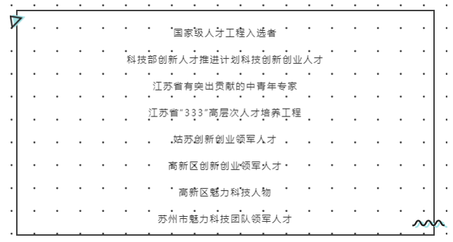 杨培强获得荣誉