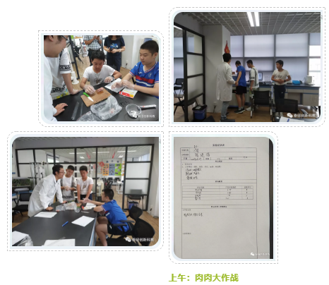 上午磁共振实验：肉肉大作战